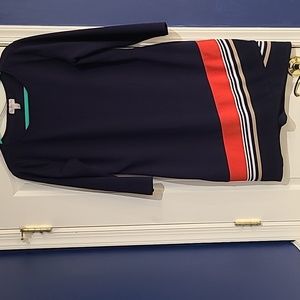 Dress Barn Navy blue dress